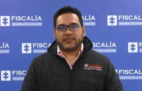 Eduard Calderón, Director contra la Corrupción.