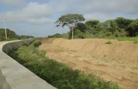 Obras de protección, limpieza y rectificación.