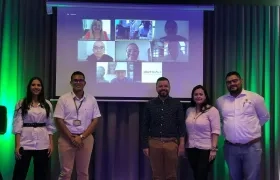 Entrega de reconocimiento a “Visionarios del Magdalena”