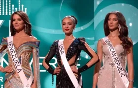 Las tres finalistas.