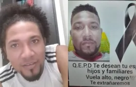 Foto en vida de Víctor Manuel Uribe Gómez.