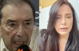 Fuad Char y Aida Merlano Rebolledo.