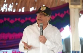 Gustavo Petro, Presidente de Colombia.