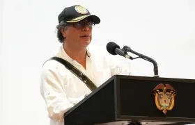 Gustavo Petro, Presidente de Colombia.