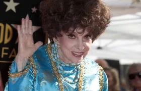 Foto en vida de Gina Lollobrigida.