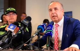 El Ministro de Transporte Guillermo Reyes.