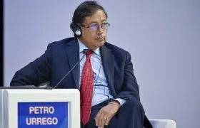 Presidente Gustavo Petro en la 53ª reunión anual del Foro Económico Mundial.