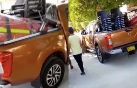 Lugar de los hechos.