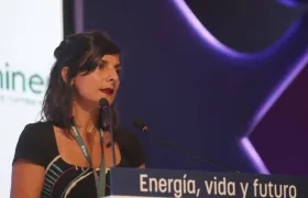 Irene Vélez, Ministra de Minas.