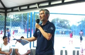 Juan Manuel Alvarado, Gerente de Ciudad.