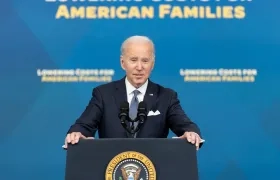 El Presidente de Estados Unidos, Joe Biden.