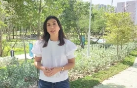 Katya Navarro, Gerente de Siembra Barranquilla.