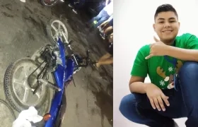 Kevin Algarín Mora, uno de los fallecidos en el accidente. 