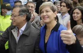 La primera dama de Colombia, Verónica Alcocer