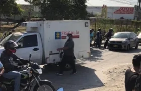 Lugar de los hechos.