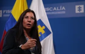 Luz Ángela Bahamón, Delegada para las Finanzas Criminales de la Fiscalía.