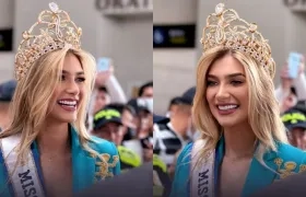 María Fernanda Aristizábal, Miss Universe Colombia.