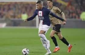 El delantero Kylian Mbappé.