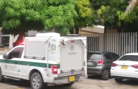 Instalaciones de Medicinal Legal.
