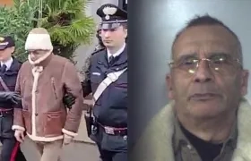 El capo de la mafia siciliana Cosa Nostra, Matteo Messina Denaro.