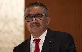Tedros Adhanom Ghebreyesus, director general de la OMS