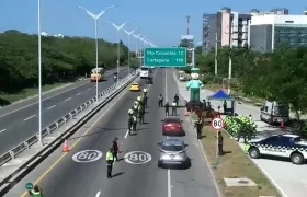 Imagen de los operativos.