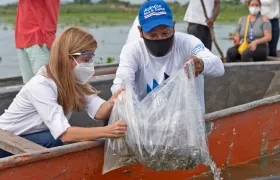 La Gobernadora del Atlántico, Elsa Noguera.