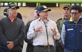 Presidente Gustavo Petro.