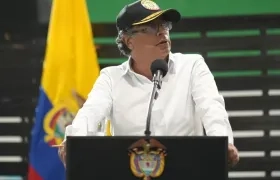 Gustavo Petro, presidente de la República.