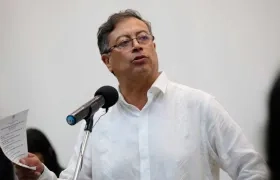 El Presidente de la República, Gustavo Petro.