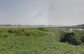 Aspecto del río Magdalena, a la altura del barrio Villanueva. 