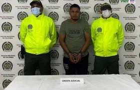 Santiago José Soto Suárez, alias 'Richard'.