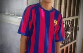 Farid Rodríguez Charris, el asesinado.