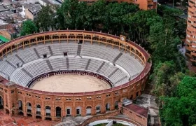 Plaza de Toros Santa María de Bogotá.
