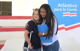 La Gobernadora del Atlántico, Elsa Noguera.