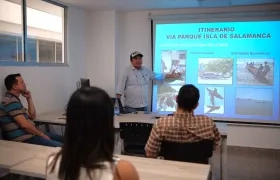 Jornada de capacitación para los nuevos vigías.