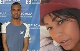 Kerlin Javier Ruíz Sarmiento y la víctima Mercedes Cecilia Anaya Sarmiento.