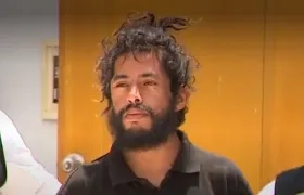 Yuber Eduardo Vega, cocinero capturado.