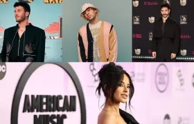 Yatra, Bad Bunny, Camilo y Becky G.
