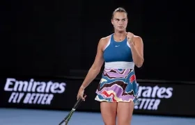 Aryna Sabalenka jugará su primera final de Grand Slam.