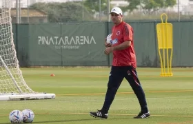 Héctor Cárdenas, técnico de la Selección Colombia Sub-20.
