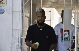 Luis 'Cariaco' González, mediocampista venezolano del Junior.