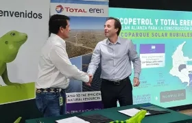 Acuerdo entre Ecopetrol y Total Eren.