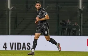 Federico Andueza llega procedente de Sarmiento de Junín.
