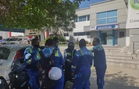 Operarios de Aire aguantaban con esperanza la recuperación de Rudy