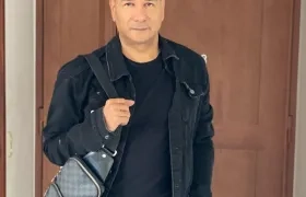 Iván Calderón, cantante y compositor de música vallenata.