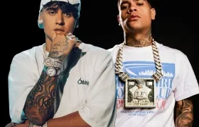 Kevin Roldán y Almigthy.