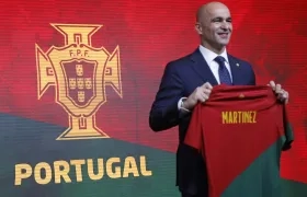 Roberto Martínez viene de dirigir a Bélgica en el Mundial de Catar.