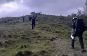 Zona boscosa del municipio de Bello, Antioquia