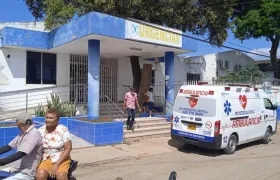 En el Hospital local de Carmen de Bolívar están siendo atendidos los operarios heridos.